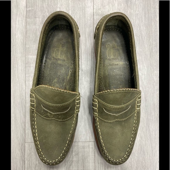 allen edmonds green hills